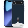 Picasee silikónový čierny obal pre Apple iPhone Air - Astronaut 2