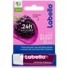 Labello Blackberry Shine ošetrujúci balzam na pery 4,8 g, černica