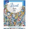 MFP 5301208 Omaľovánky A4 antistresové Život 210x290mm/32s
