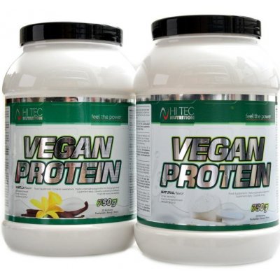 Hi-Tec Nutrition Vegan Protein 1500 g