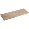 Sapho Sapho, WOODY doska 906x28x463mm, masív prírodný dub, WDS900-70