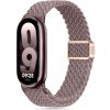 Tech-Protect Nylonmag remienok na Xiaomi Smart Band 8 / 9 / NFC, lilac mist