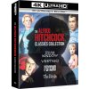 Alfred Hitchcock kolekce (Okno do dvora, Psycho, Vertigo, Ptáci) 4K UHD Blu-ray