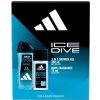 Adidas Ice Dive deo natural sprej 75 ml + sprchový gél 250 ml