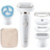 Braun Silk-épil 9 81688637 epilátor 40 pinzety/pinziet Biela, Zlato (10AS470075)