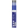 Náplň gumovacia M&G iErase Frixion V 0,7 mm /3 ks - modrá