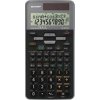 SHARP kalkulačka - EL531TGGY - šedá - box - Solární + baterie