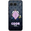 Picasee silikónový čierny obal pre OnePlus Nord 4 - COONDA chlupatka - tmavá