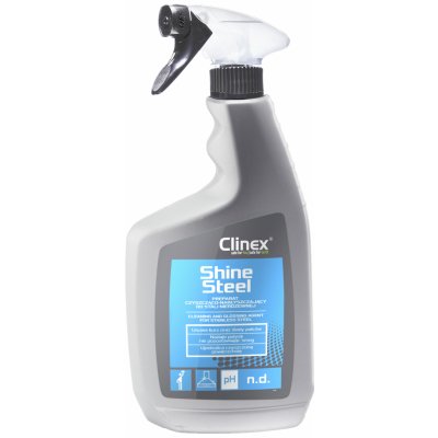Clinex Shine Steel 650 ml