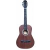 NN AG 34 Akustická gitara 1/2 Čierna matná
