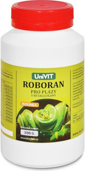 Roboran pre plazy s betaglukánom plv 100 g