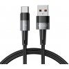 Tech-Protect 78326 USB / USB Typ-C 66W, 100cm, černý