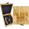 Sablio Darčeková sada na víno Milujem kone: 147×168×49 mm