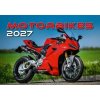 Motorbike 2027 - nástěnný kalendář - Helma