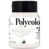 Maimeri Vynil Polycolor akrylová farba Titanium white 018 500 ml