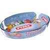 MISA ZAPEKACIE OVÁL. PYREX 3,1L, 35X24X6CM, SKLO