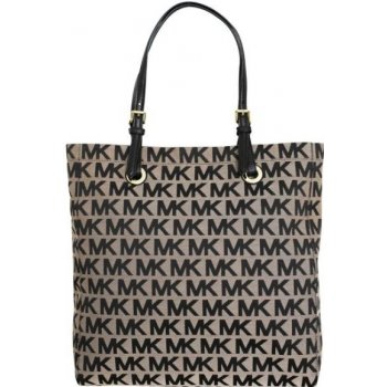 Michael Kors business kabelka Jet set North South Tote beige /black/black