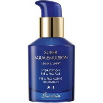 Guerlain Super Aqua-Emulsion Light Pre & Pro-Aging Hydration - Hydratačná pleťová emulzia 50 ml