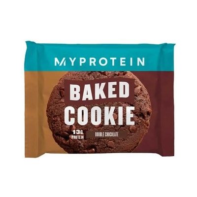 MyProtein Baked Cookie dvojitá čokoláda 75 g