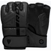 Grapplingové rukavice RDX Grappling F6 black (XL)