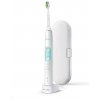 Philips HX6857/28 Sonicare ProtectiveClean 5100, zubná kefka, 62000 kmitov/min, 3 režimy, časovač, púzdro, biela