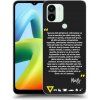 Picasee silikónový čierny obal pre Xiaomi Redmi A2 - Kazma - BUĎTE TROCHU YESMANI