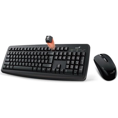 Genius Smart KM-8100, bezdrátový set klávesnice a myši, CZ+SK layout 31340004403