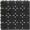 Prosperplast Easy Square 40 x 40 cm čierna 9 ks