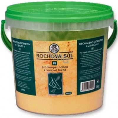 Drutep Rochova soľ PI 1 kg vedro od 5,02 € - Heureka.sk