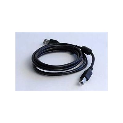 Kabel USB A-B 4,5m 2.0 HQ s ferritovým jádrem CCF-USB2-AMBM-15 - Gembird CCF-USB2-AMBM-15 USB 2.0 A-B, 4,5m, černý
