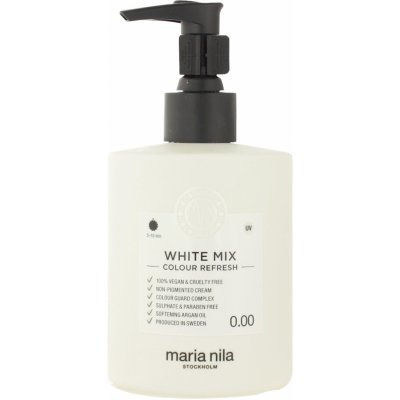 Maria Nila Colour Refresh White Mix 0.00 maska bez farebných pigmentov 300 ml