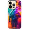 Odolné silikónové puzdro iSaprio - Astronaut in Colors - iPhone 14 Pro