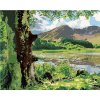 Zuty - Maľovanie podľa čísel - Príroda a hory, Írsko (Ted Davis), 80 × 100 cm, plátno 8596530116349