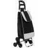 Pronett XJ3207 Nákupná taška na schody 25 l, čierna