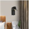 Brilagi Brilagi - LED Nástenná lampa VASTO LED/3W/230V čierna BG1954 + záruka 3 roky zadarmo