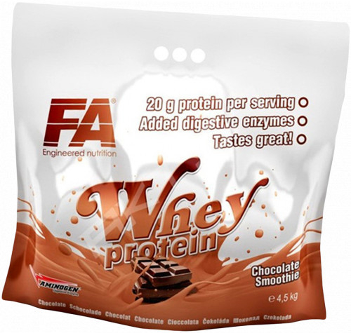 Fitness Authority Whey Protein 4500 g od 52,99 € - Heureka.sk