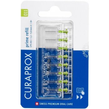 Curaprox CPS 011 Prime Refill medzizubné kefky 8 ks blister