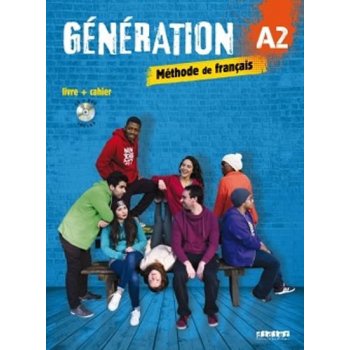 Génération A2: učebnice + pracovní sešit + CD mp3+ DVD /komplet/ od 24,66 €  - Heureka.sk