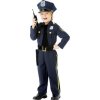 Detský kostým policajt - 4 až 6 rokov - 110-116cm