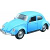Maisto Volkswagen Beetle 1:24 Kit světle modrá (090159399261)