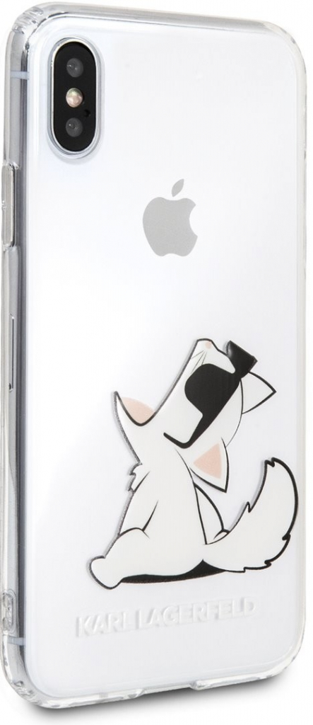 Karl Lagerfeld Fun Choupette No Rope Hard Case iPhone X/XS