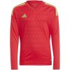 adidas | T23 C GK JSY LY | červená| XS(123-128cm)