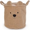 Kôš na hračky Teddy Beige 40x40x40 cm
