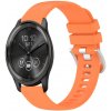VSETKONAMOBIL 80839 SILICONE Vymeniteľný remienok pre Garmin Vivomove Trend oranžový