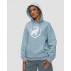 Dámska Mikina Mammut Mammut Base Ml Hoody Classic Svetlo Modrá