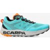 Trailové topánky Scarpa Spin Planet - azure/black