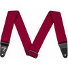 Fender Supersoft Strap Maroon 2