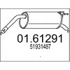 Zadný tlmič výfuku MTS 01.61291