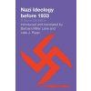 Nazi Ideology before 1933 (Barbara Miller Lane,Leila J. Rupp)()