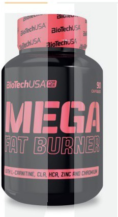 BioTech USA Mega Fat Burner 90 kapsúl od 11,75 € - Heureka.sk